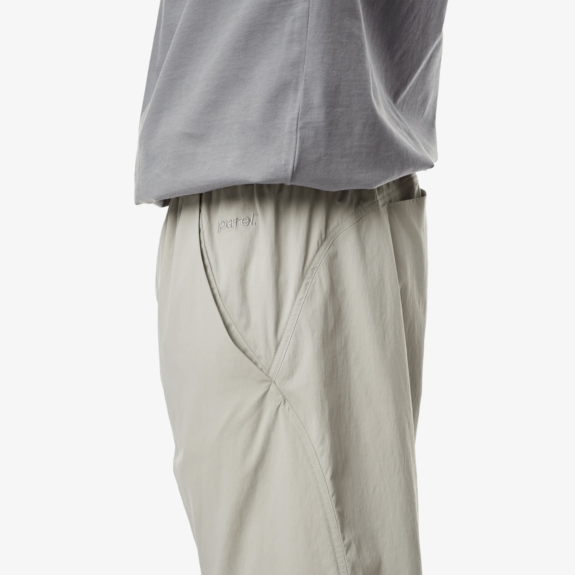 Naru Shorts 'Light Grey'