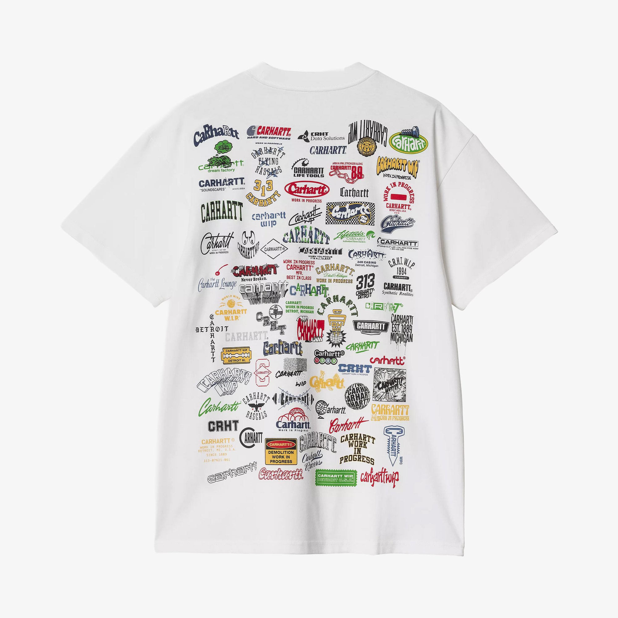 S/S Logo T-Shirt 'White'