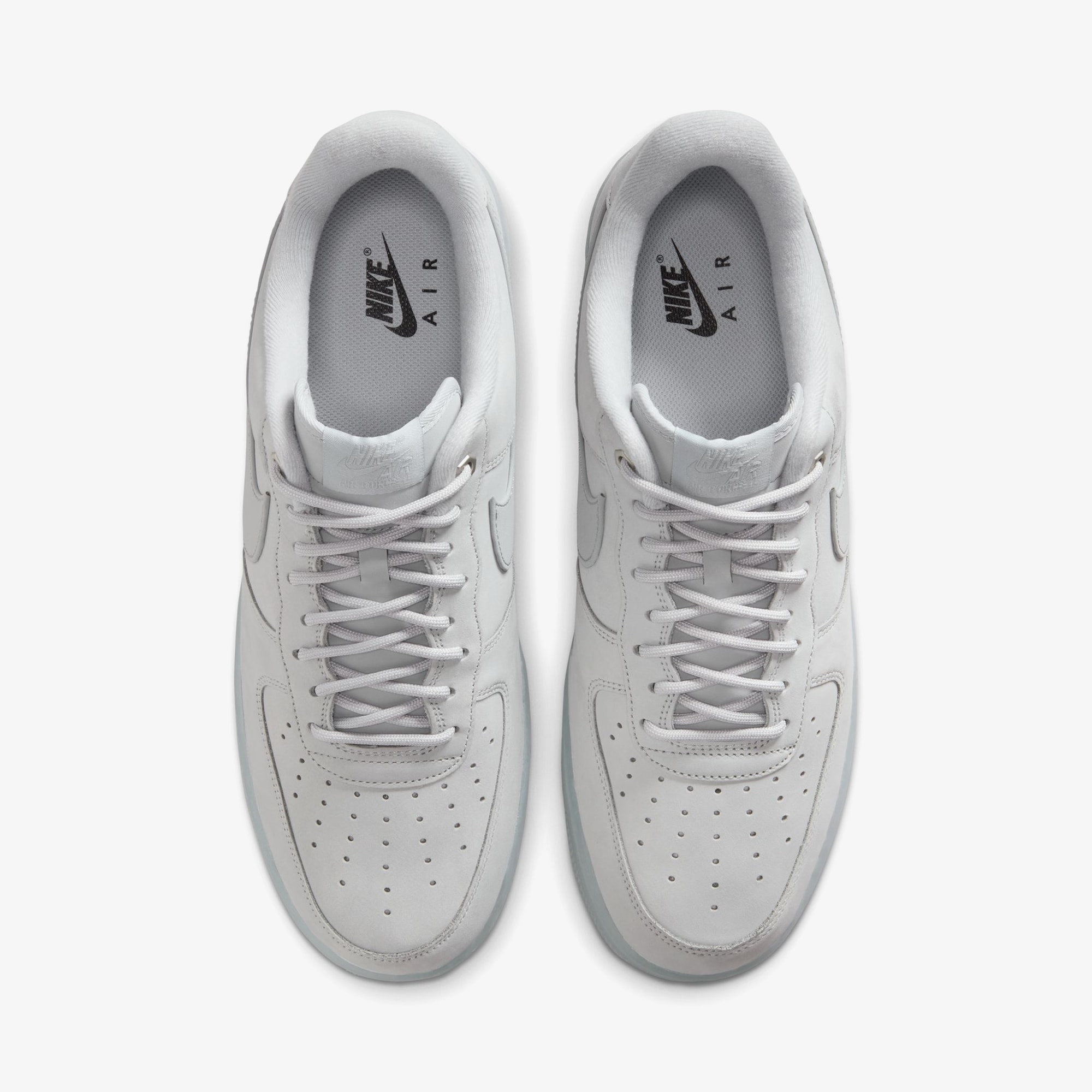 Air Force 1 '07 Low WB 'Triple Wolf Grey'