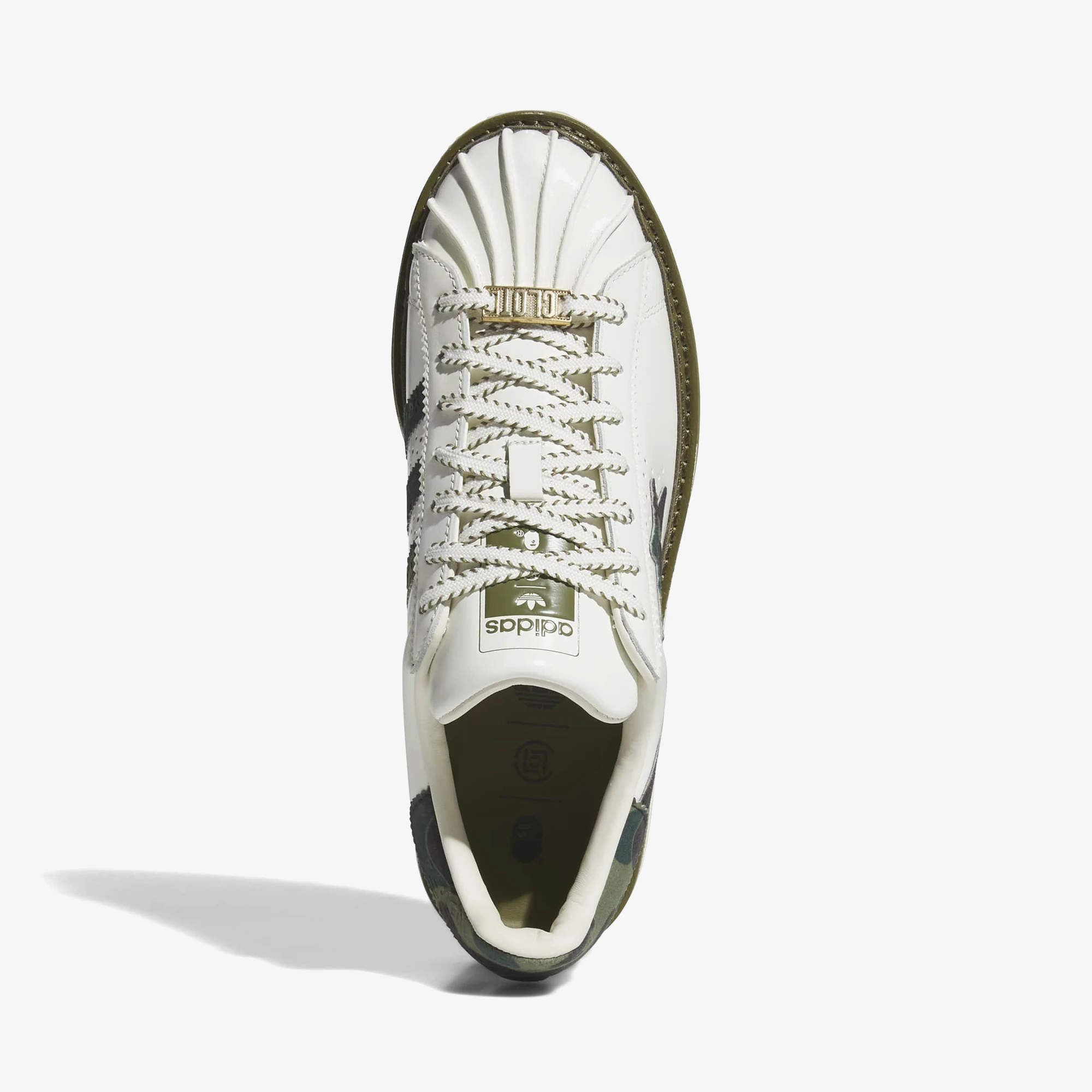 adidas x CLOT x BAPE Superstar 'Off White'