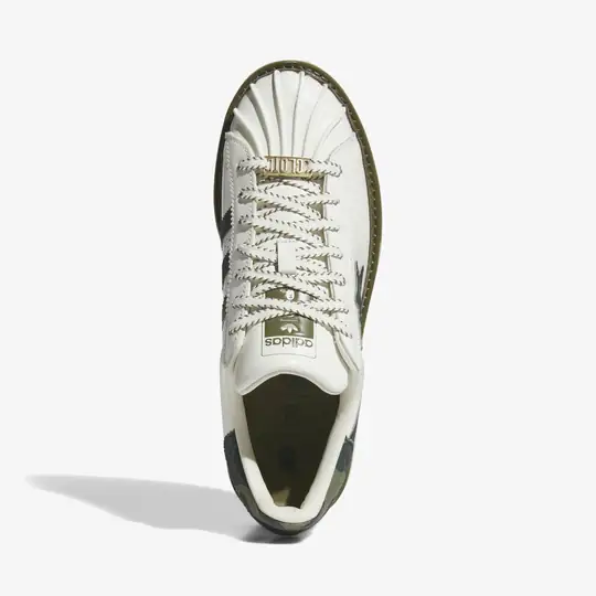 adidas x CLOT x BAPE Superstar 'Off White' - Görsel 7