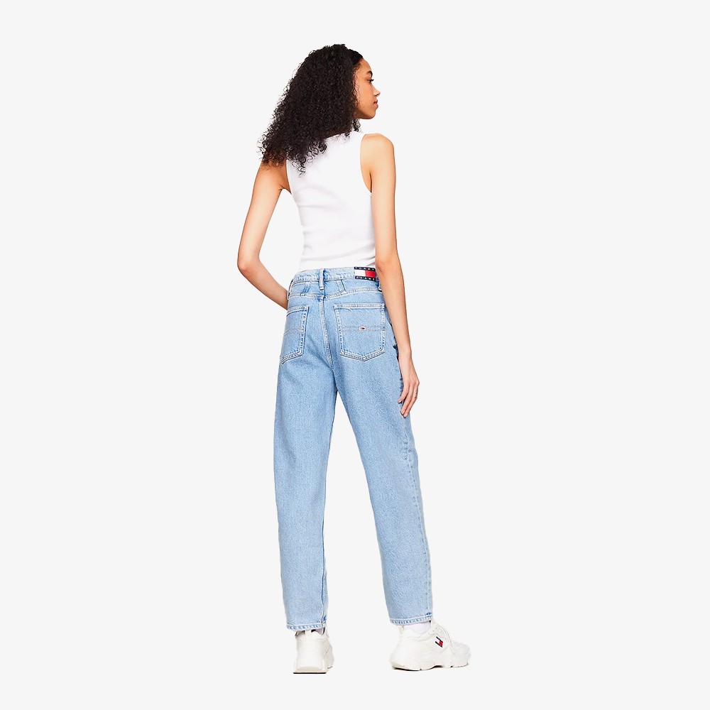 Ultra High Rise Tapered Mom Jeans