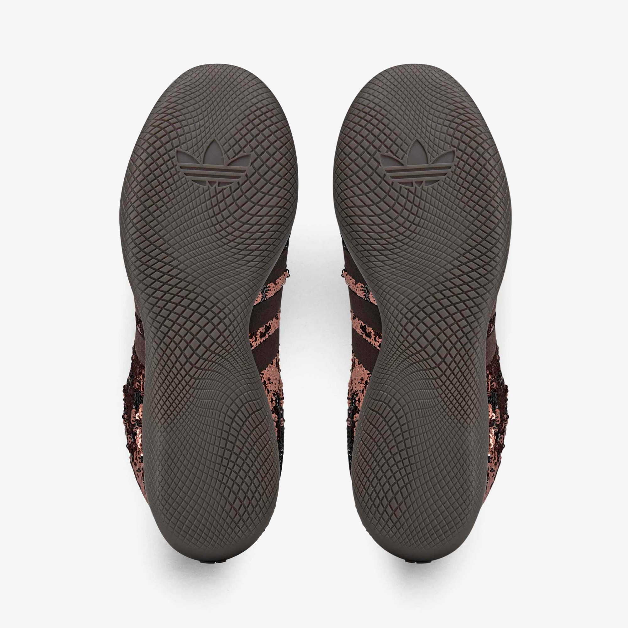 Wales Bonner x adidas Karintha Sequin 'Dark Brown' (W)
