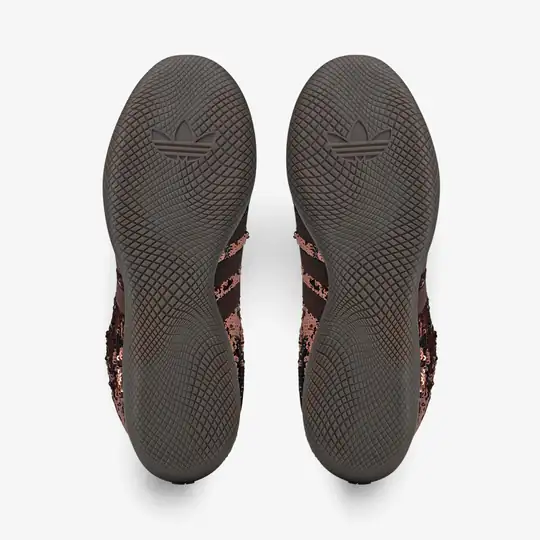Wales Bonner x adidas Karintha Sequin 'Dark Brown' (W) - Görsel 4