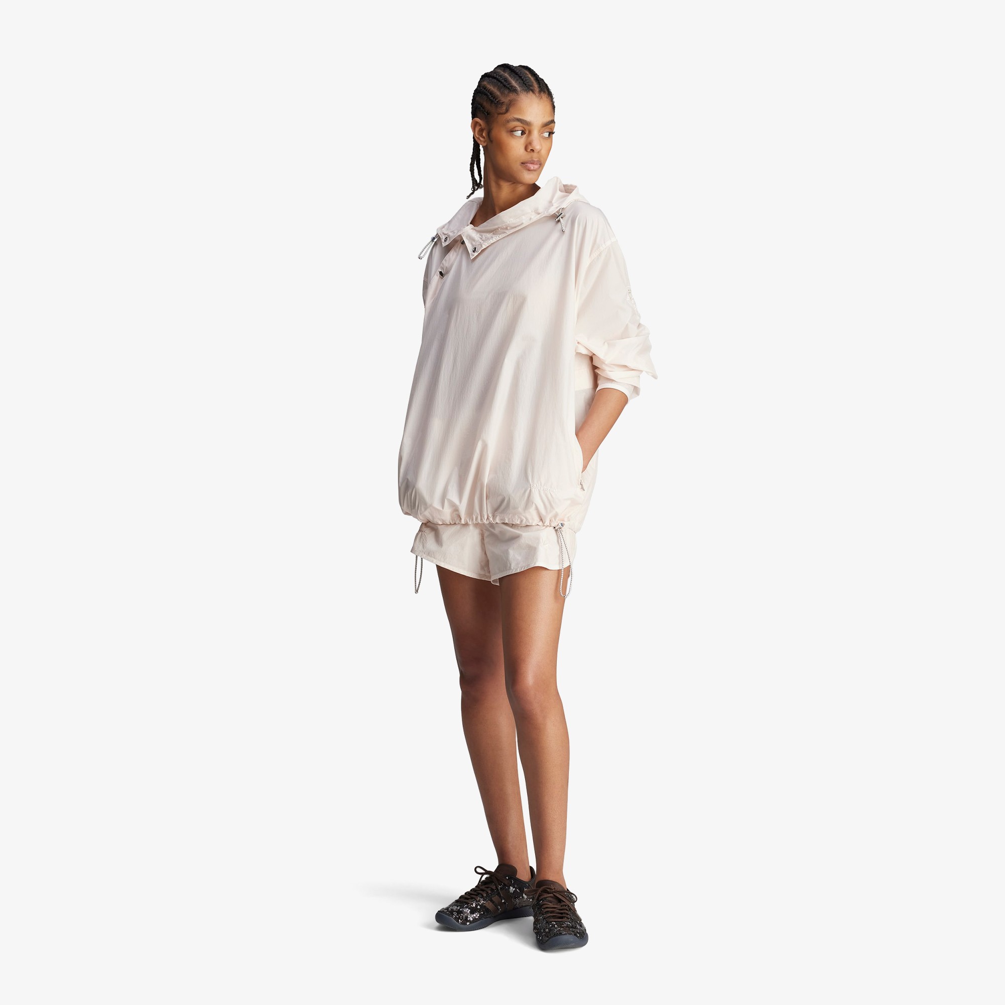 Wales Bonner x adidas Light Anorak 'Wonder White'