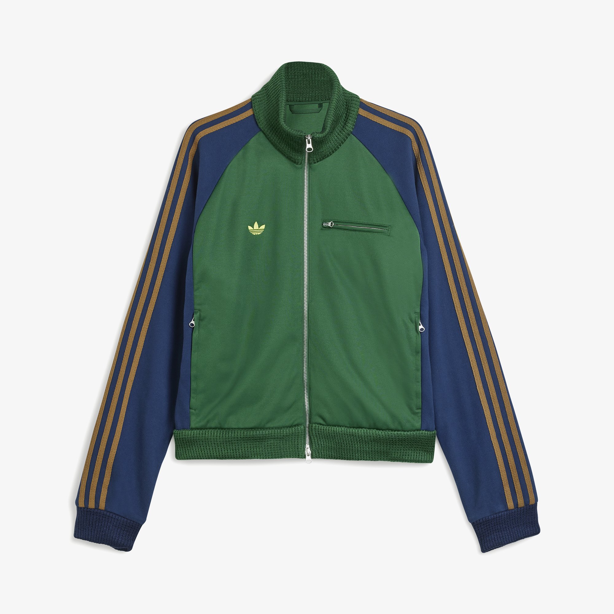 adidas x Brain Dead Track Top 'Amazon Green'
