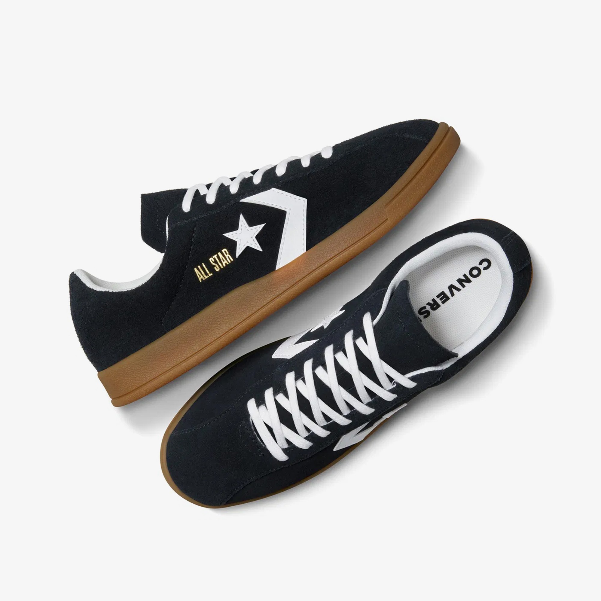 Classic Trainer Suede 'Black White'