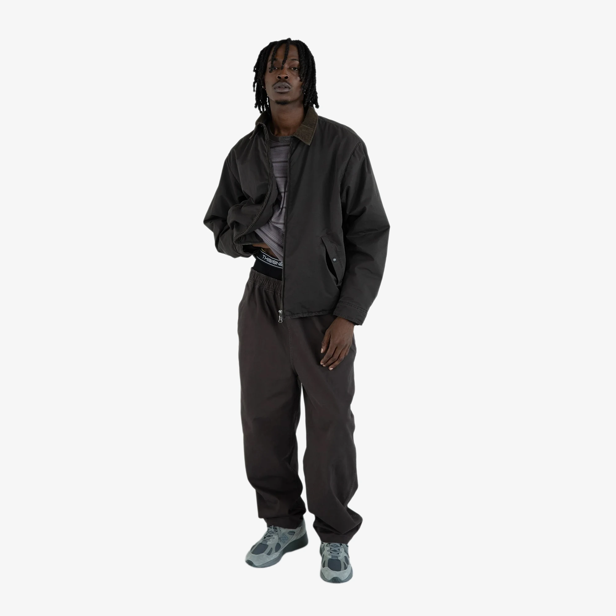 Swing Top Jacket 'Black'