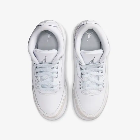 Air Jordan 3 Retro 'Pure Money' (GS) - Görsel 6
