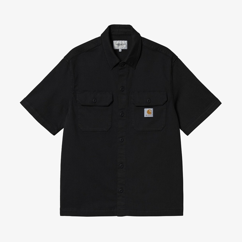 S/S Craft Shirt 'Black'