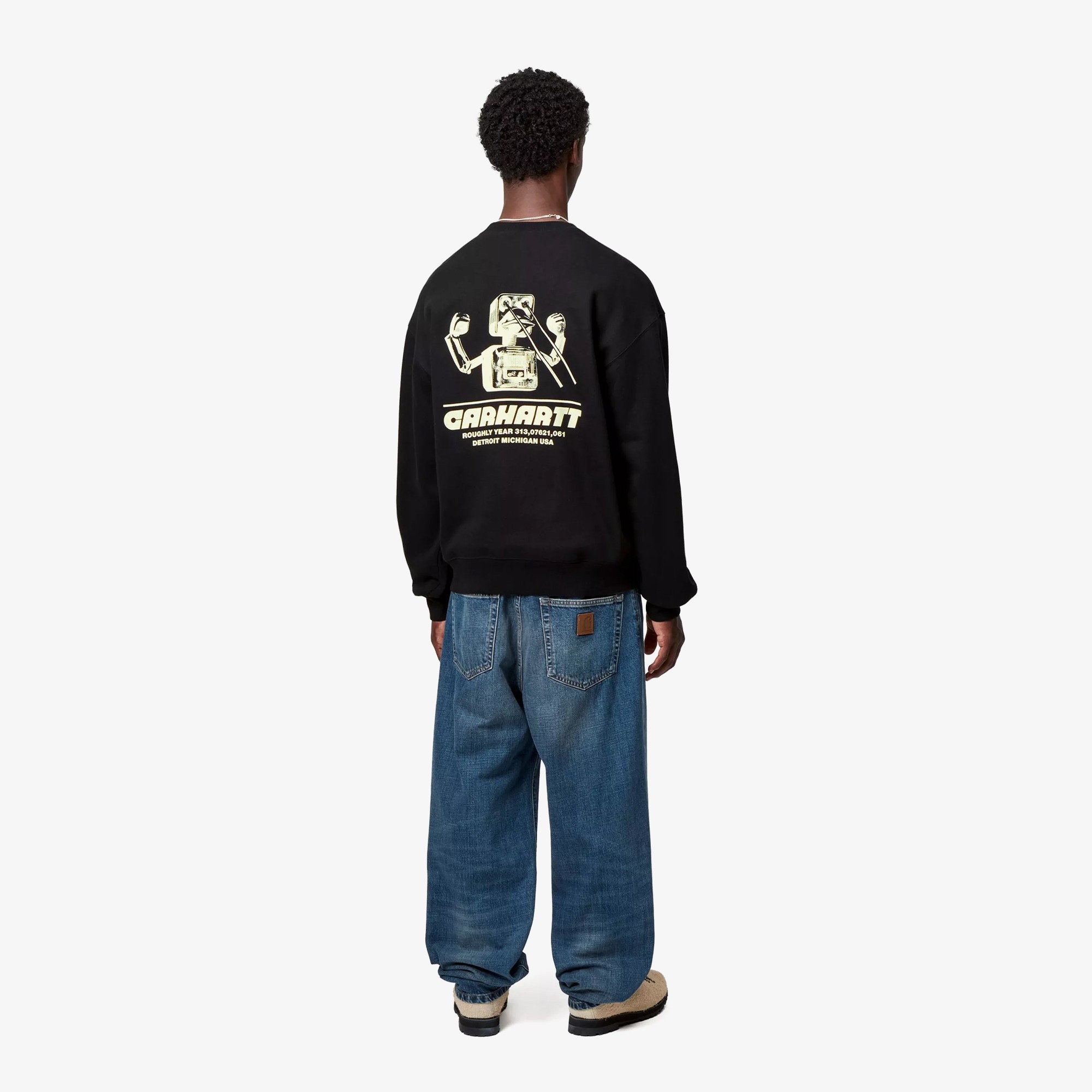 Wiptopia Sweat 'Black'