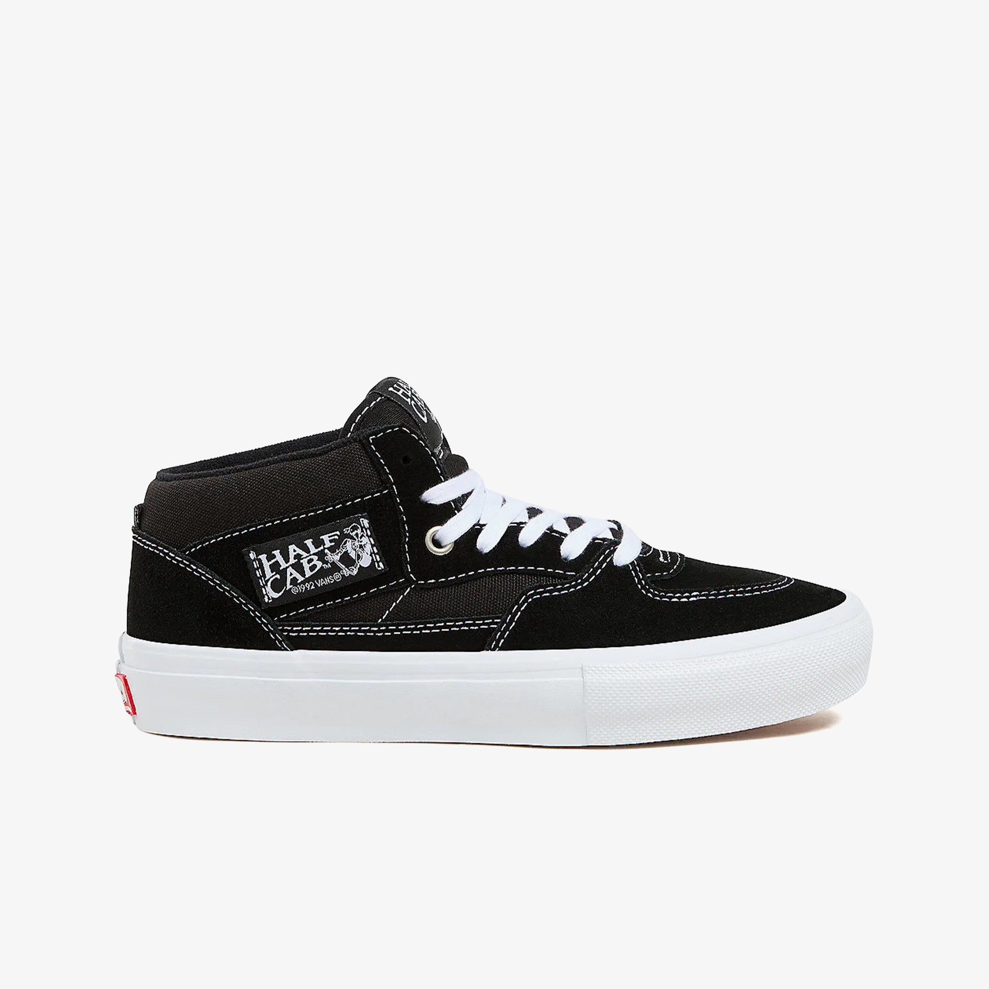 Skate Half Cab 'Black'