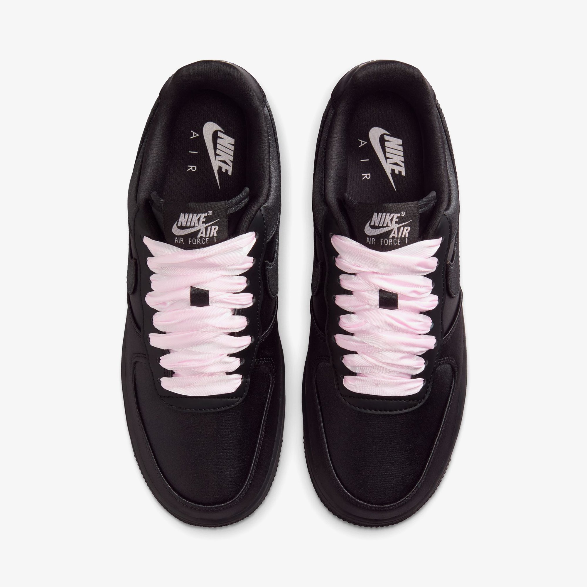 Air Force 1 Low '07 LV8 'Black Satin' (W)