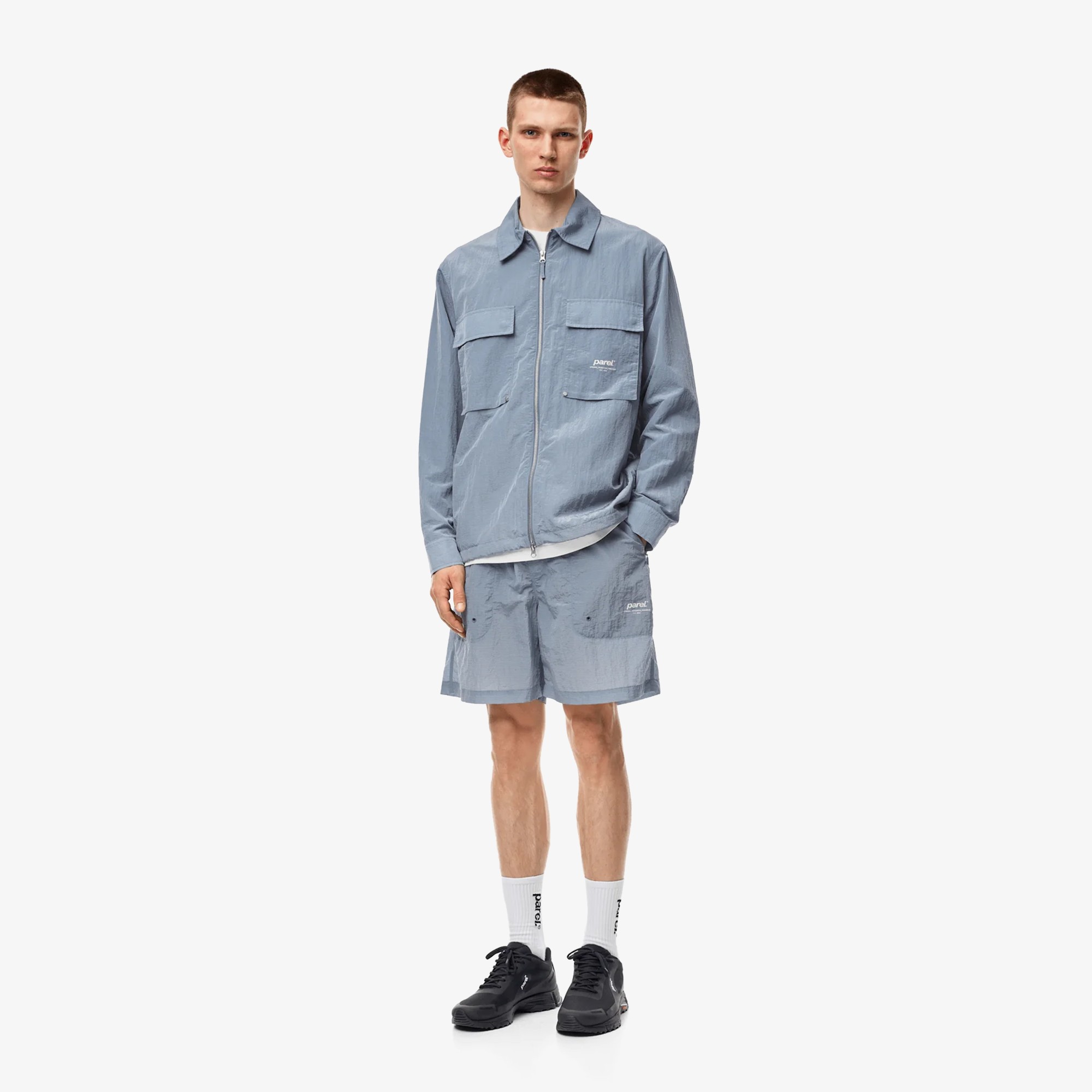Faro Luma Overshirt 'Steel Blue'