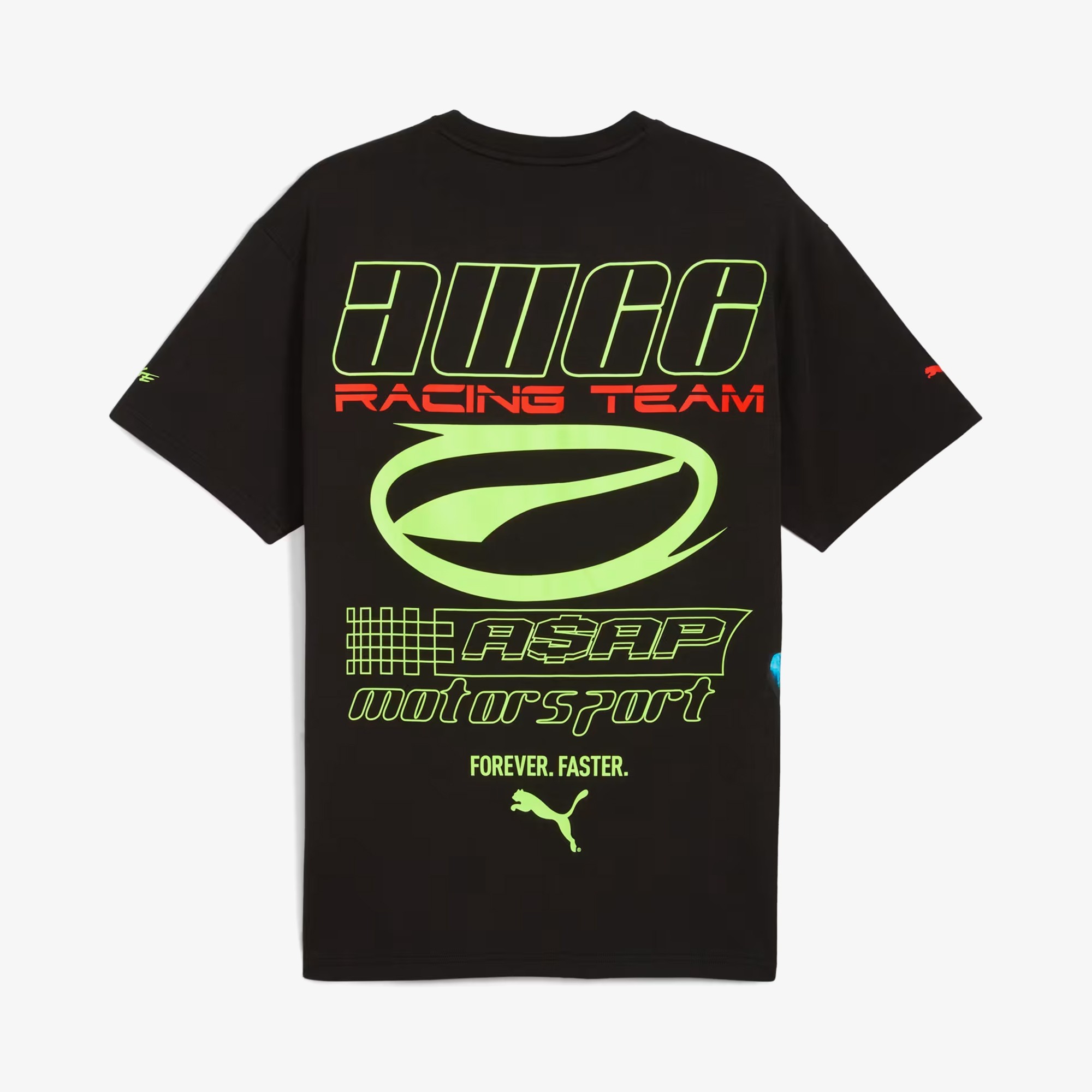 PUMA x A$AP ROCKY Flacko Drive Tee 'Black'