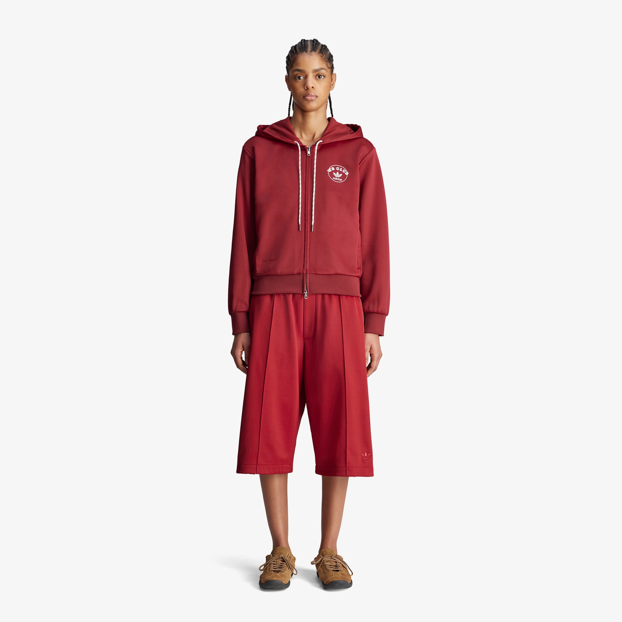 Wales Bonner x adidas Shorts 'Burgundy'