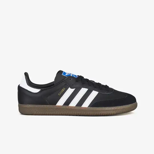 Adidas Adidas Siyah Samba OG 'Core Black' Sneaker | Wunder Siyah - 2. görsel