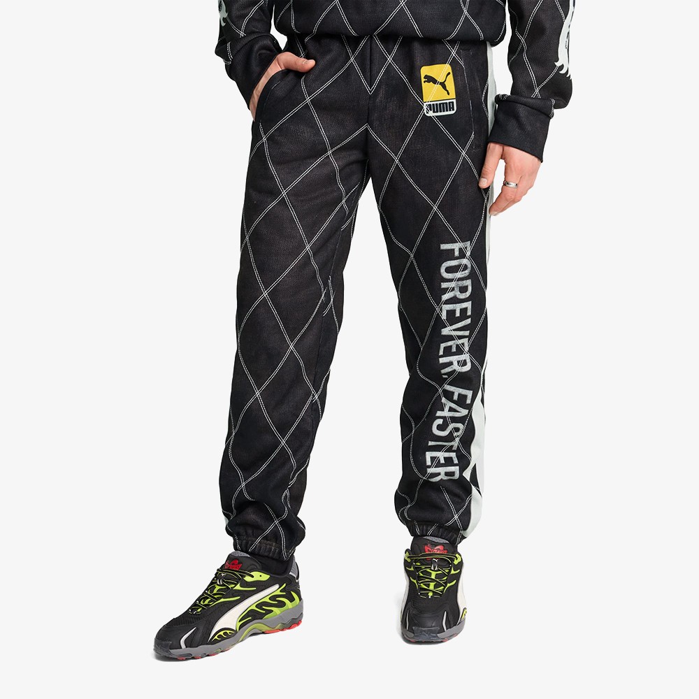 PUMA X A$AP ROCKY Distressed Sweat Pant 'Black'