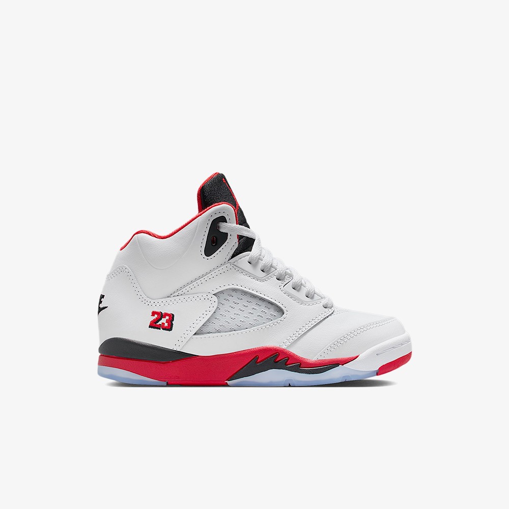 Air Jordan 5 Retro 'Fire Red Black Tongue' (PS)