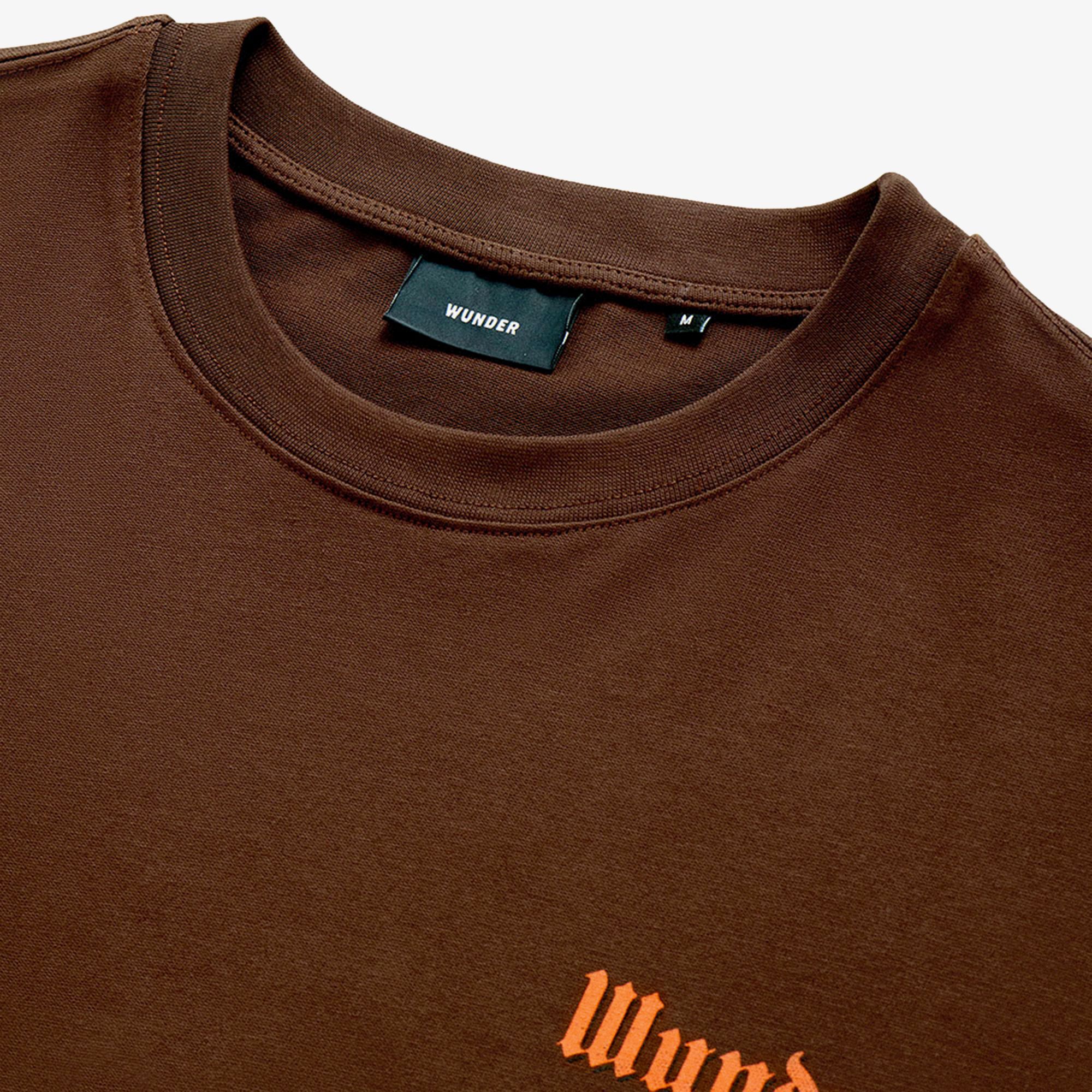 Cheetah Tee 'Brown'