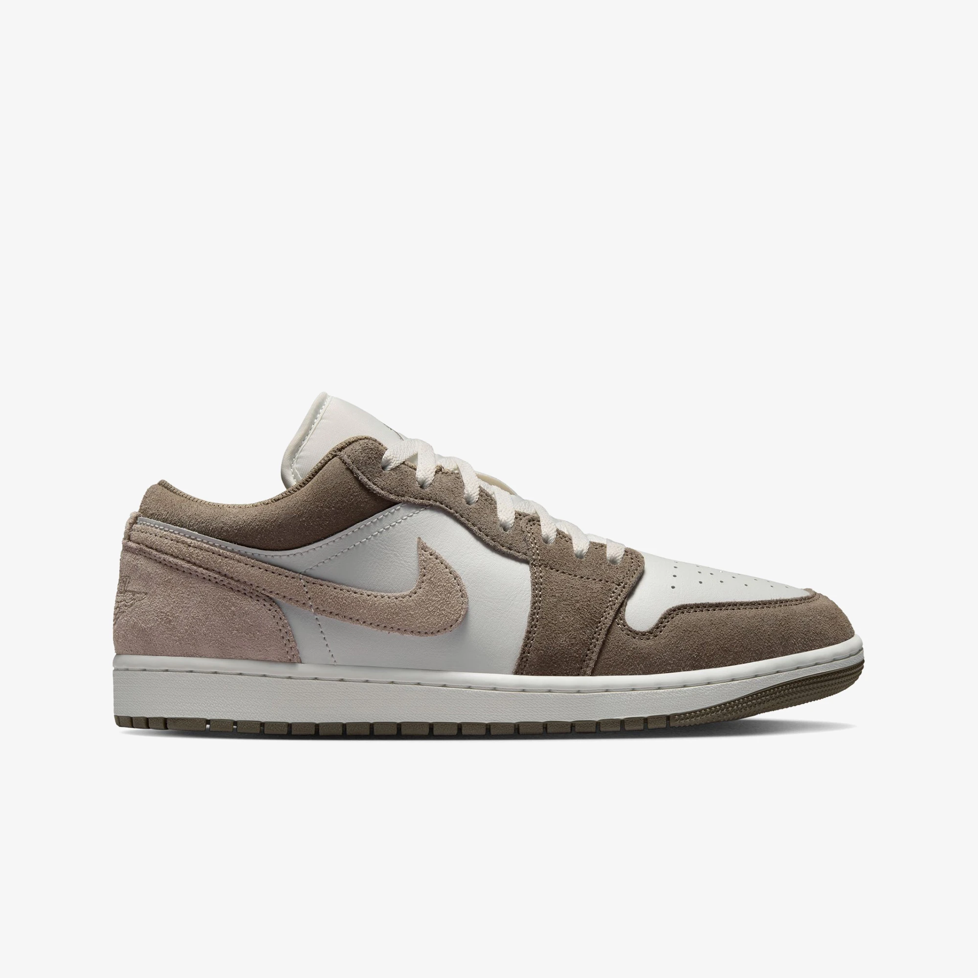Air Jordan 1 Low 'Olive Grey Enigma Stone' - WUNDER