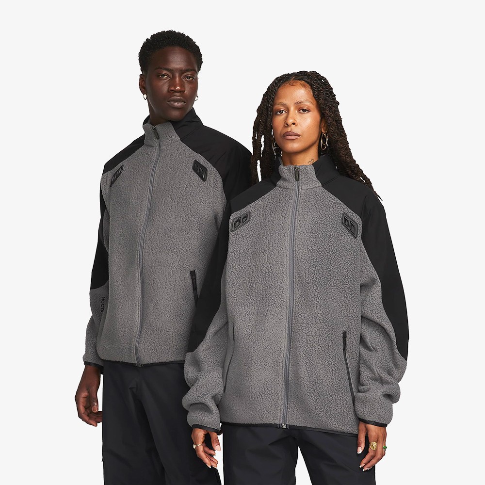 Nike x Nocta Full zip Track Jacket Iron Grey