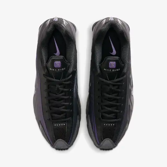 Shox R4 'Black Metallic Silver Purple Dynasty' (W) - Görsel 7