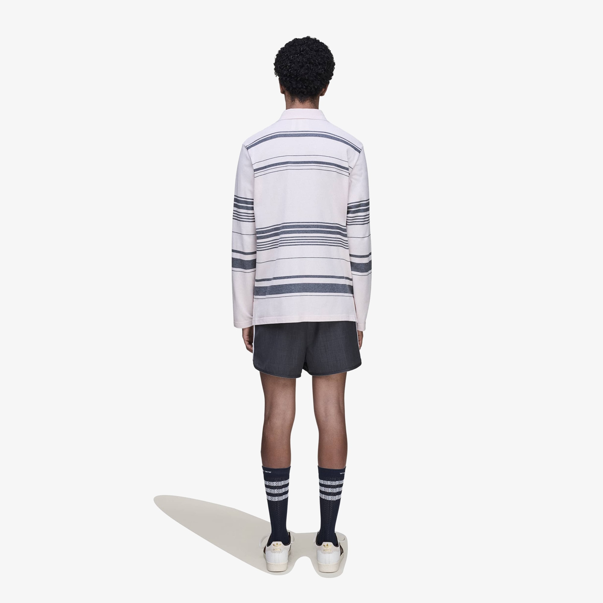 Wales Bonner x adidas Wool Short 'Dark Grey Heather'