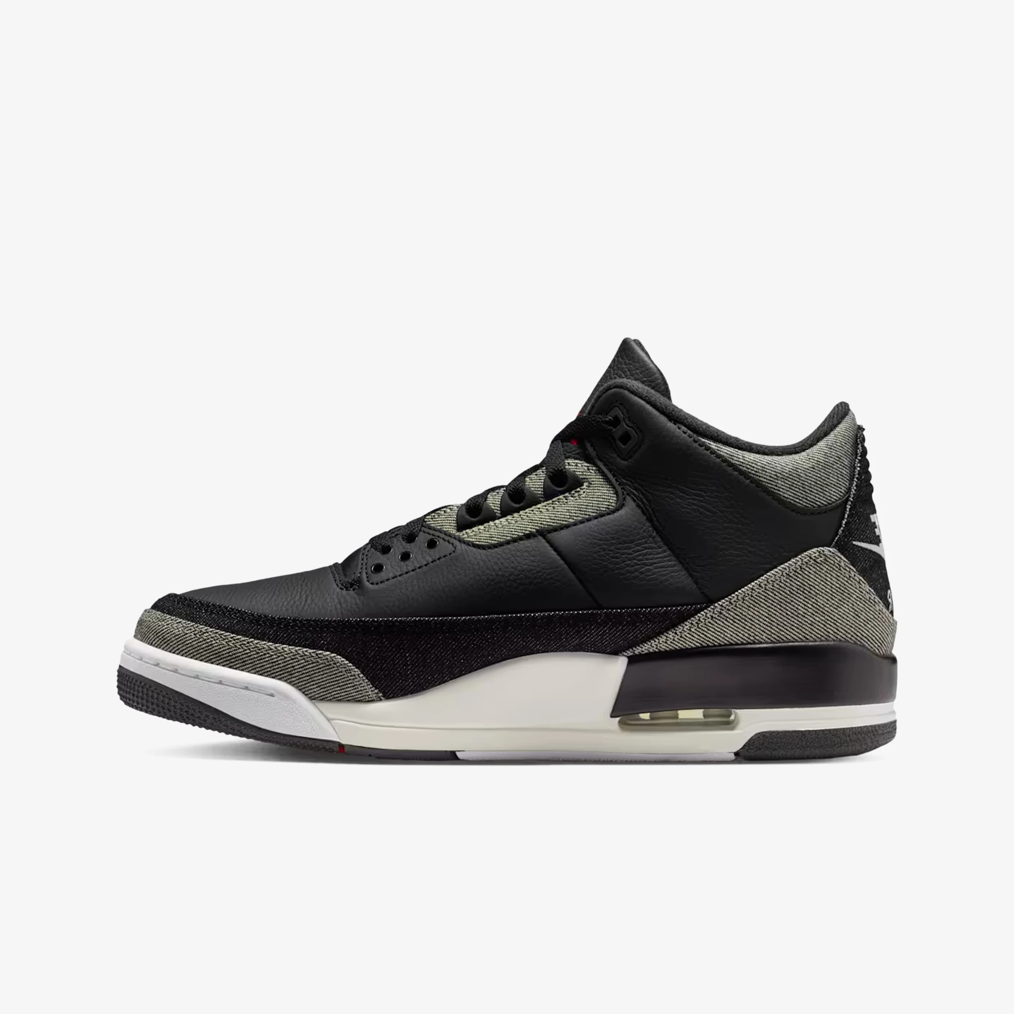 Air Jordan 3 x Levi's® 'Black and White' - WUNDER