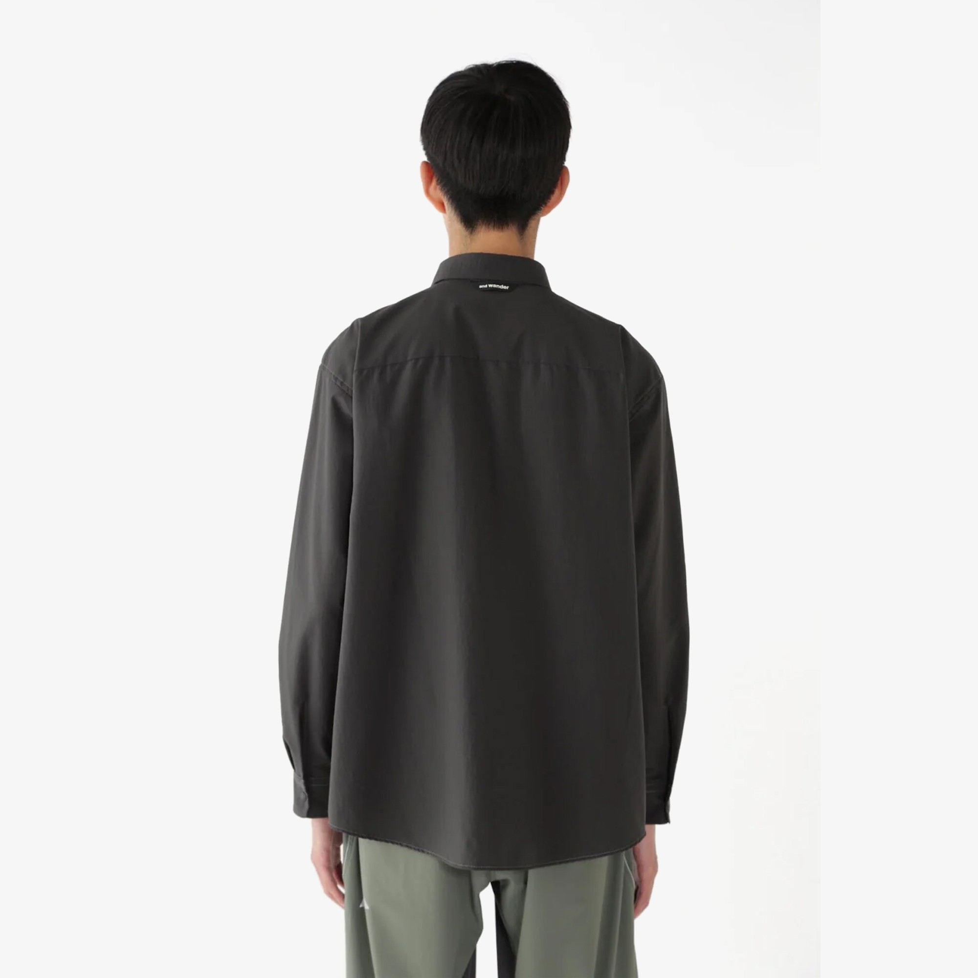 Dry Breathable LS Shirt 'Black'
