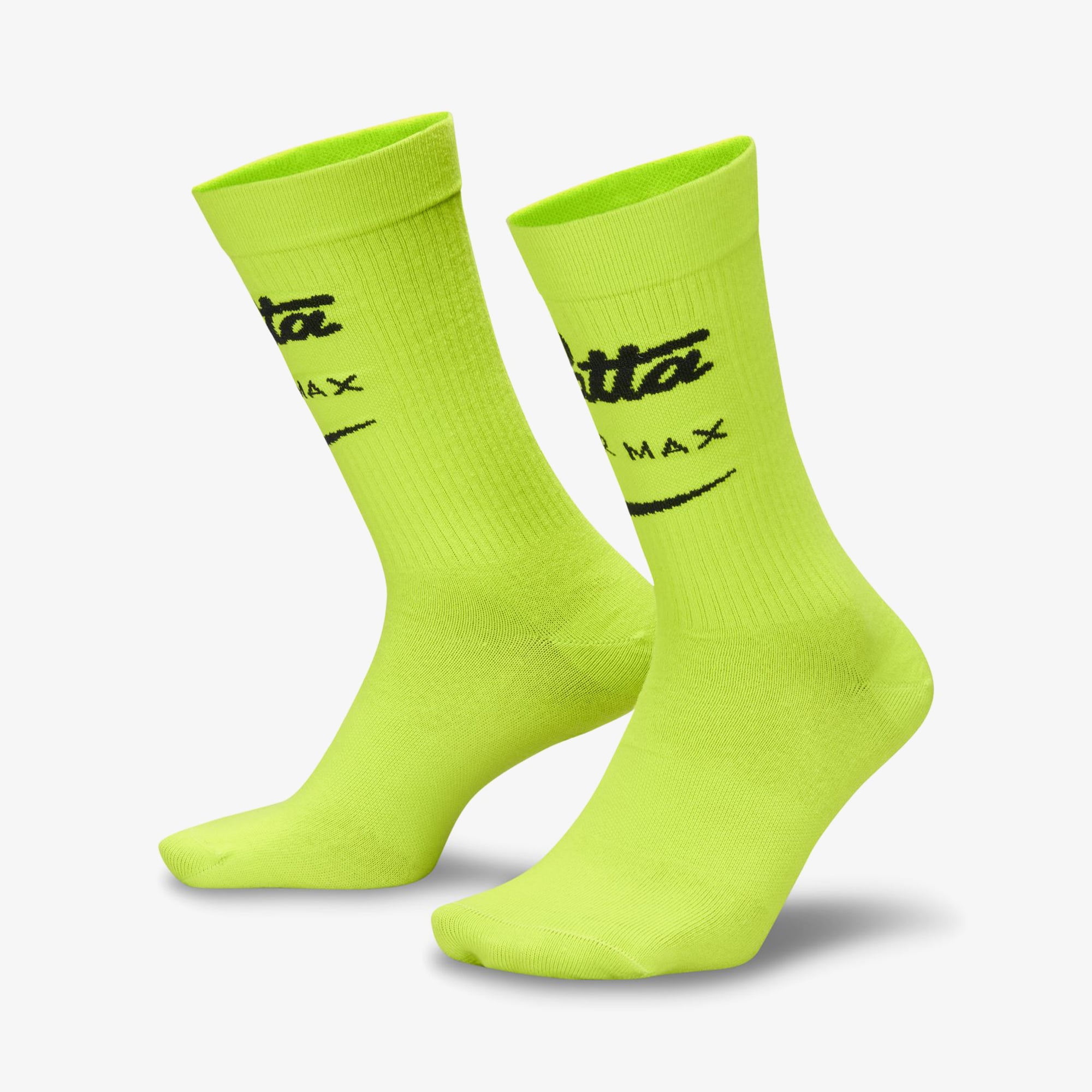 Nike x Patta Everyday Essentials Crew Socks (2 Pairs) 'Multi Color'