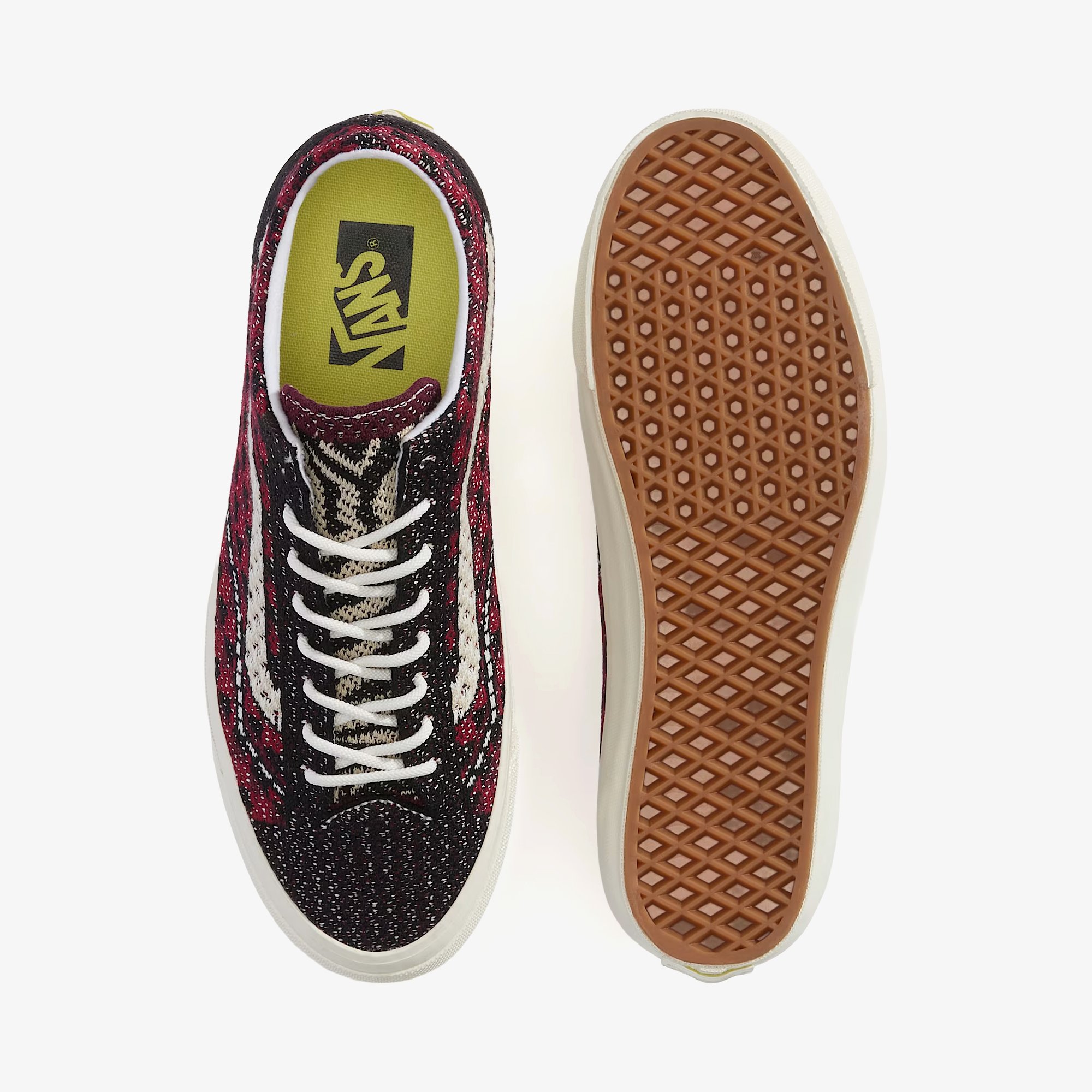 LX Old Skool 36 EK 'Bordeaux'