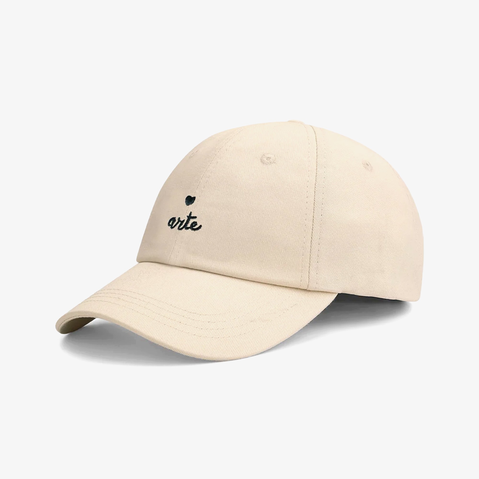 Heart Logo Cap 'Cream'