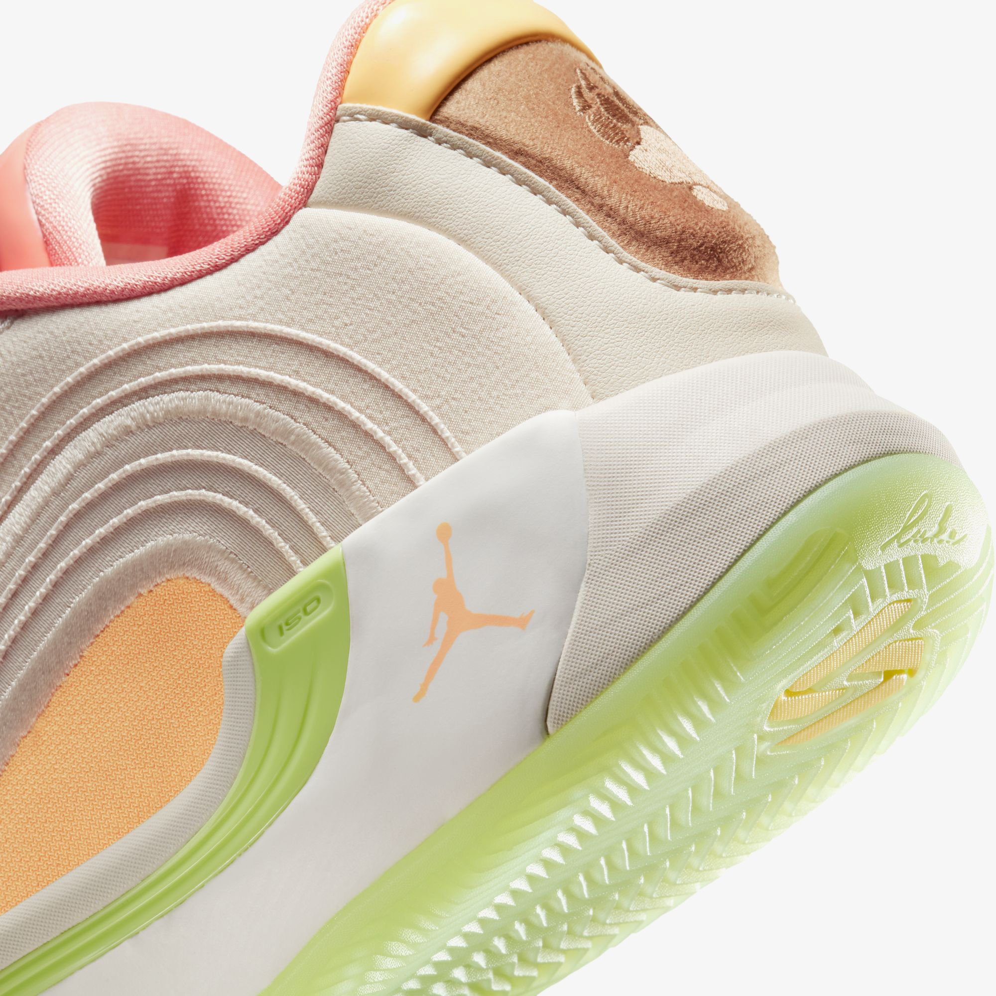 Luka 4 'Light Orewood and Tangerine'