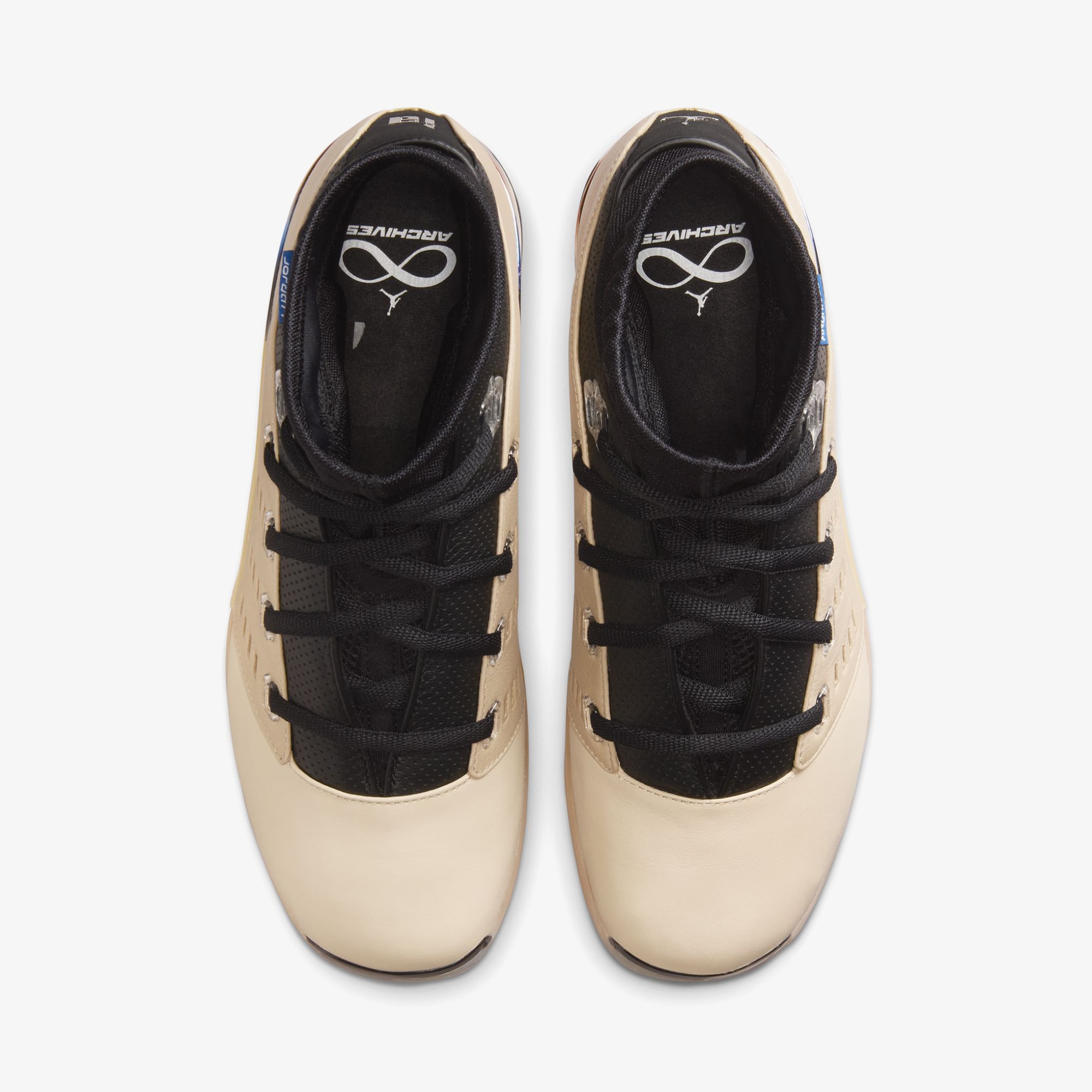 Air Jordan 17 Retro Low x Infinite Archives 'Beach'