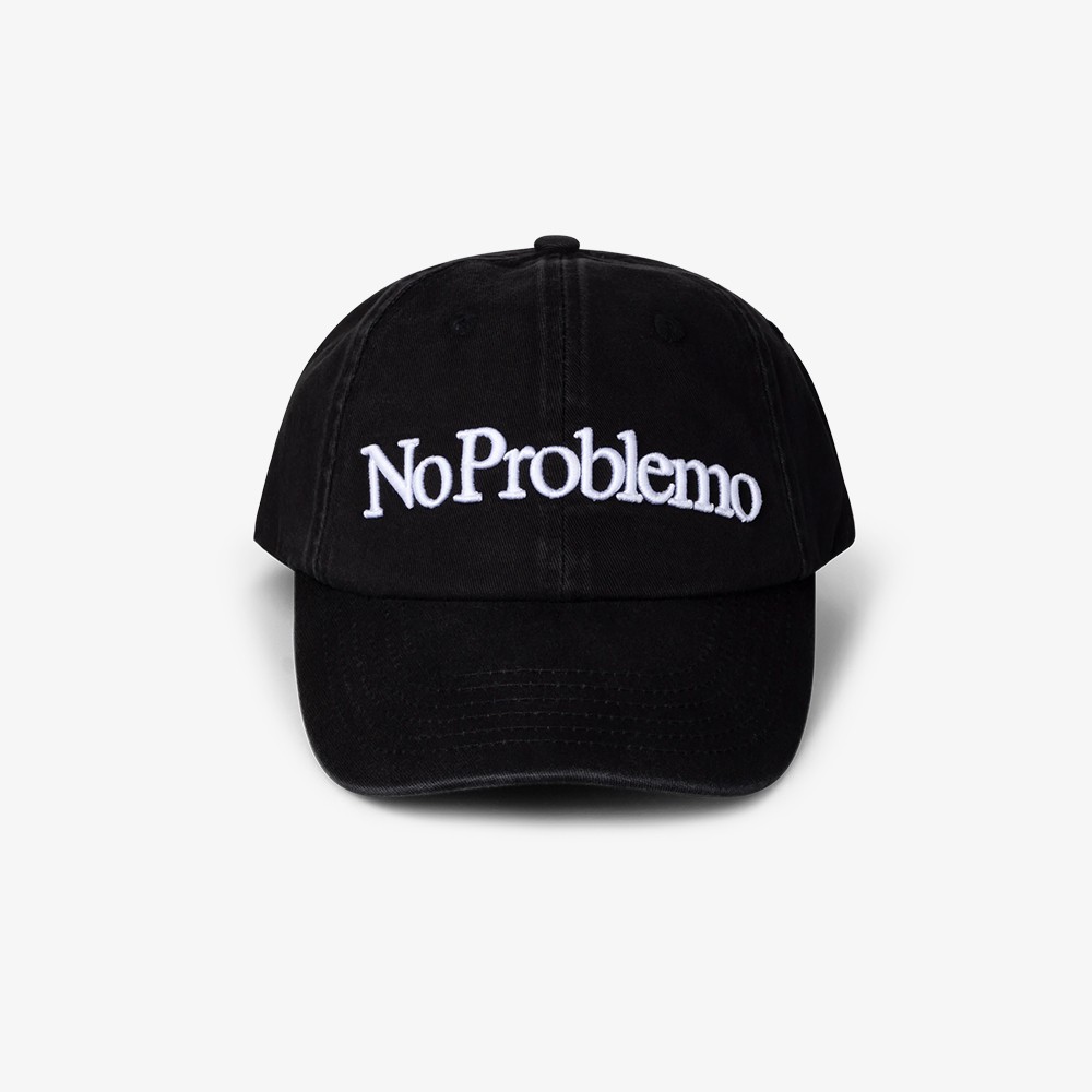 No Problemo Cap 'Black'