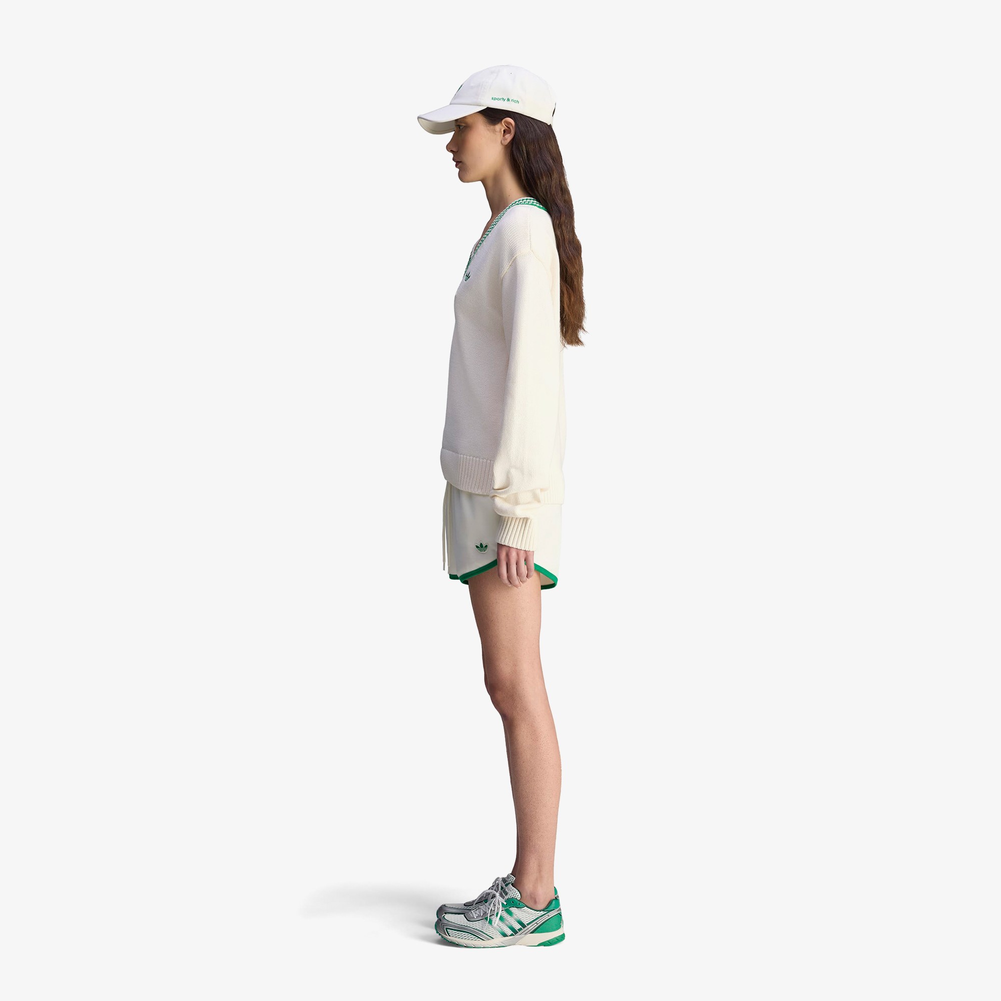 adidas x Sporty & Rich Shorts 'Off White'