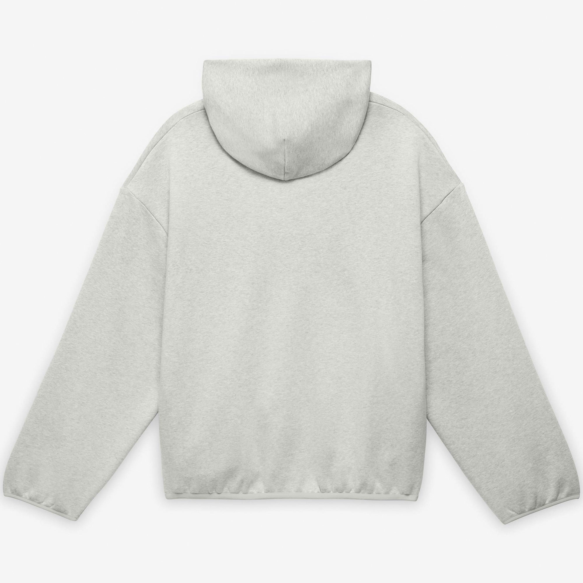 adidas x Fear of God Athletics Fleece Hoodie 'Grey Heather'