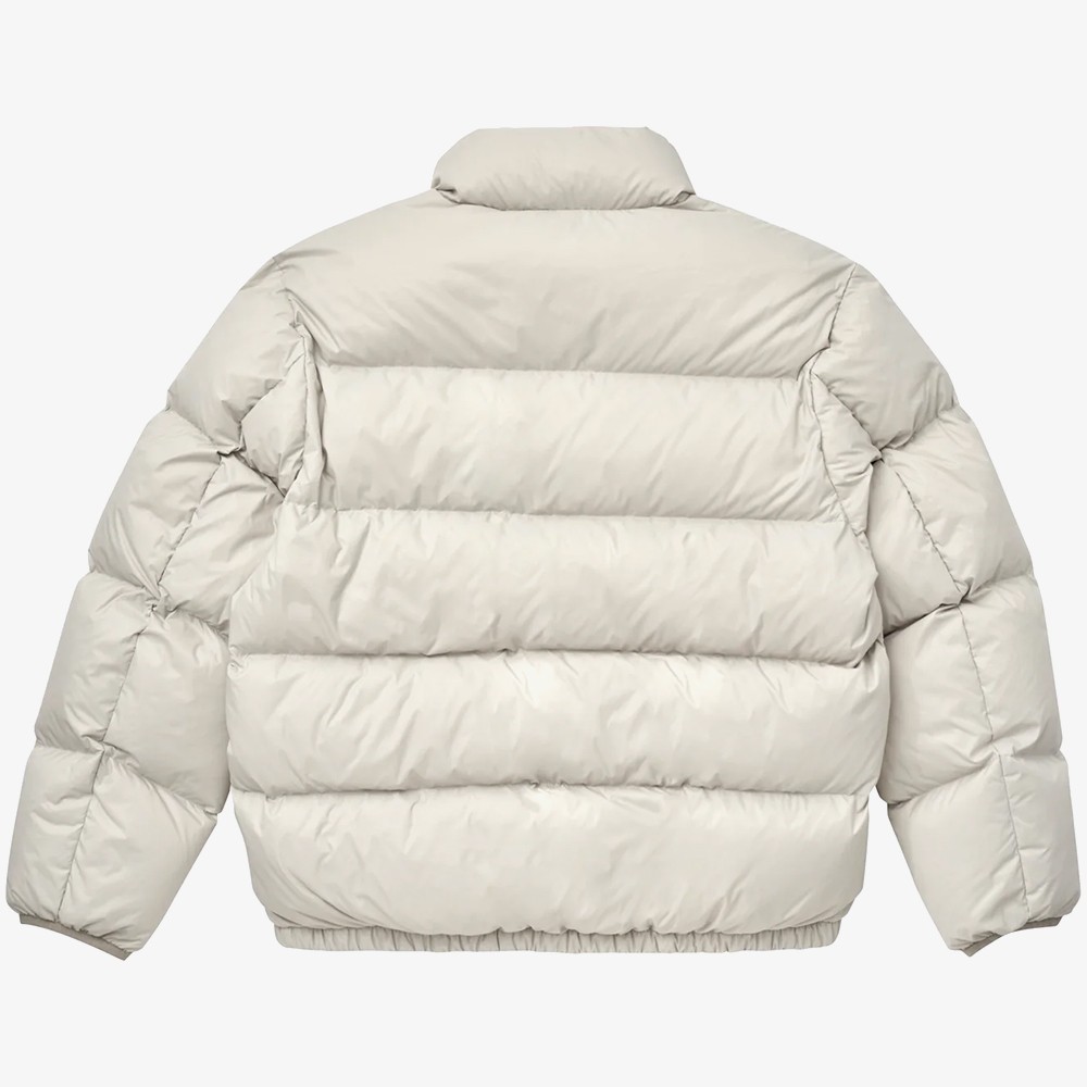 Down Puffer Jacket 'Light Beige'