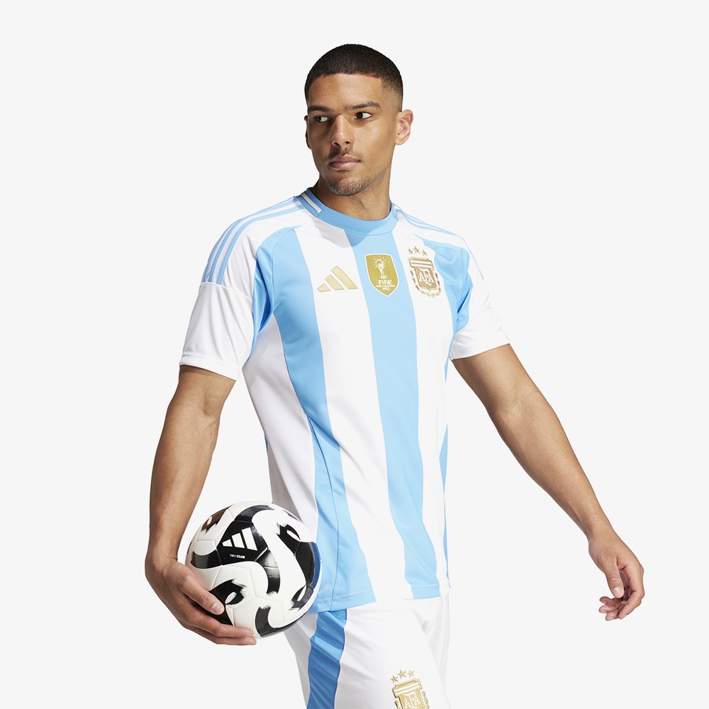 Argentina 24 Home Jersey