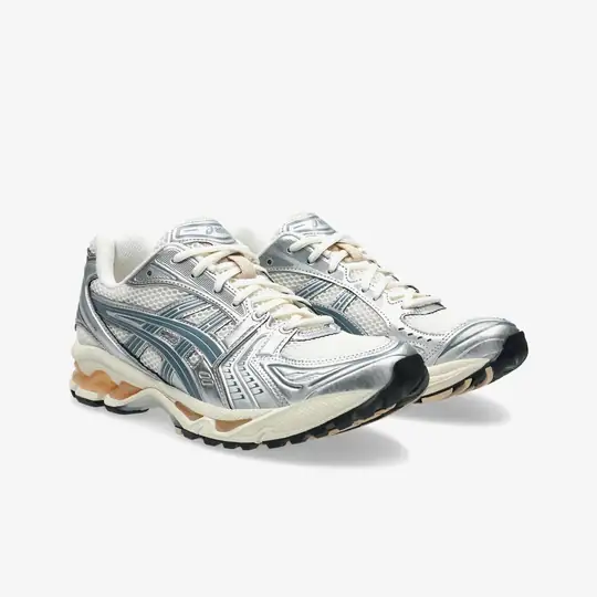 Gel-Kayano 14 'Pure Silver Teal Gold' - Görsel 4