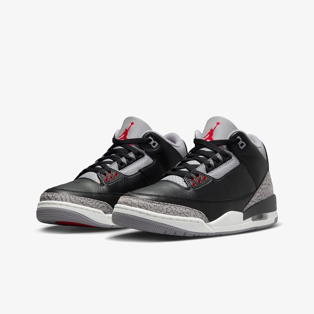 Air Jordan 3 Retro 'Black Cement'