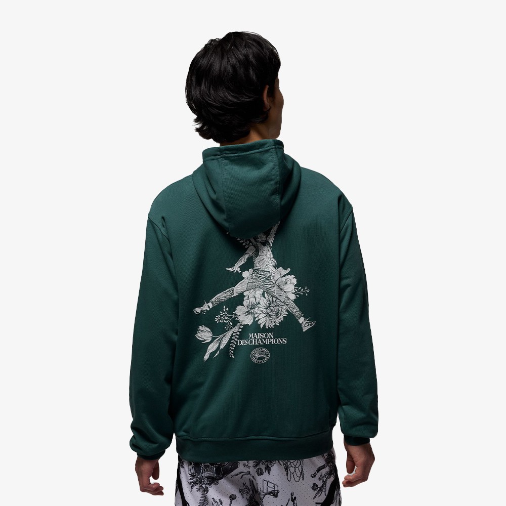 Sport Dri-FIT Fleece Pullover Hoodie 'Oxidised Green'