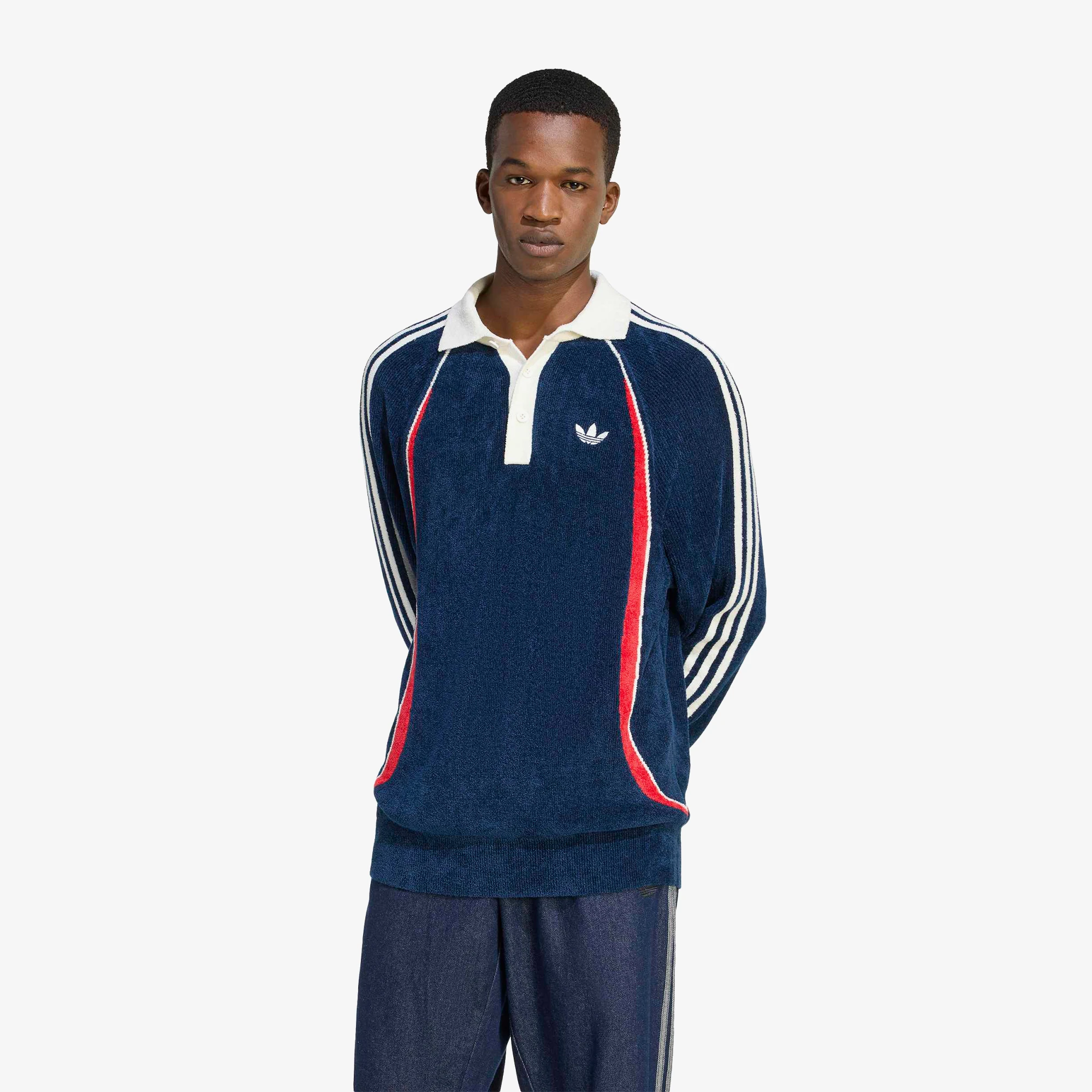 Retro Remix Teamgeist Polo 'Night Indigo'