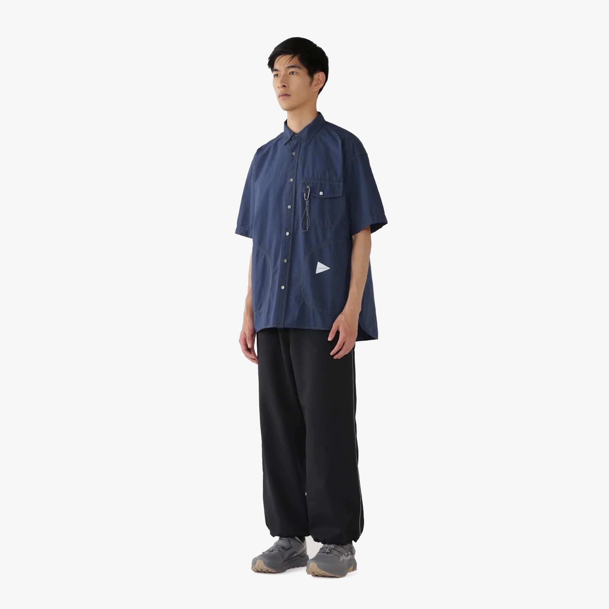 Vent Pants 'Black'