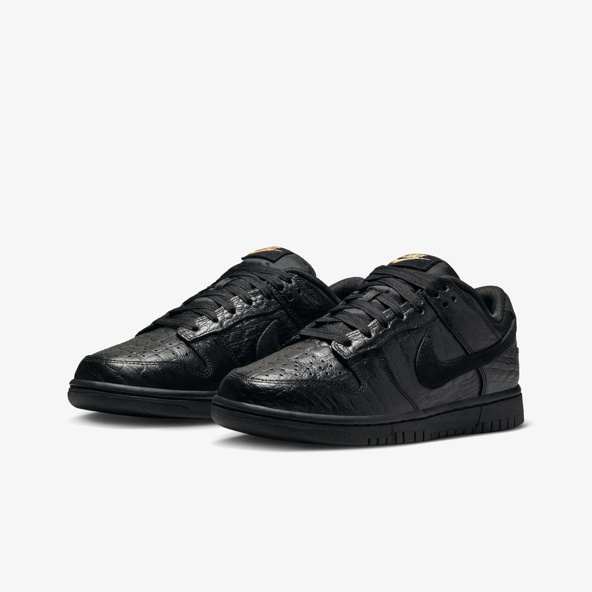 Dunk Low 'Black Croc Skin' (W)