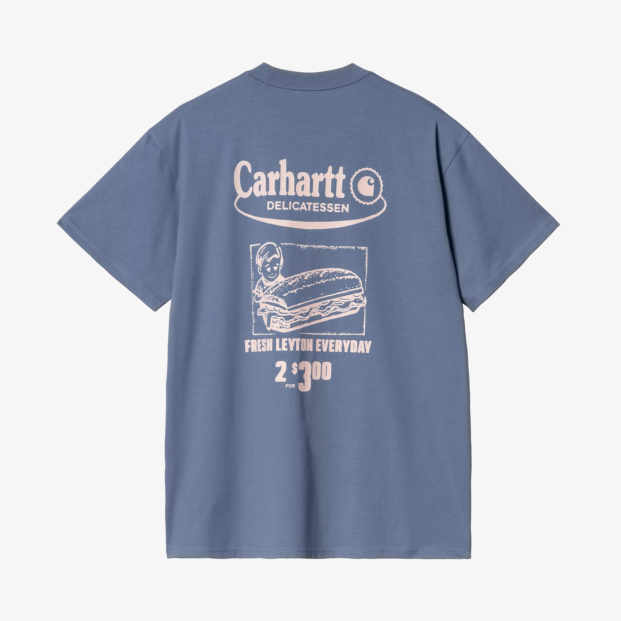 S/S Catalogue T-Shirt 'Blue Iris'