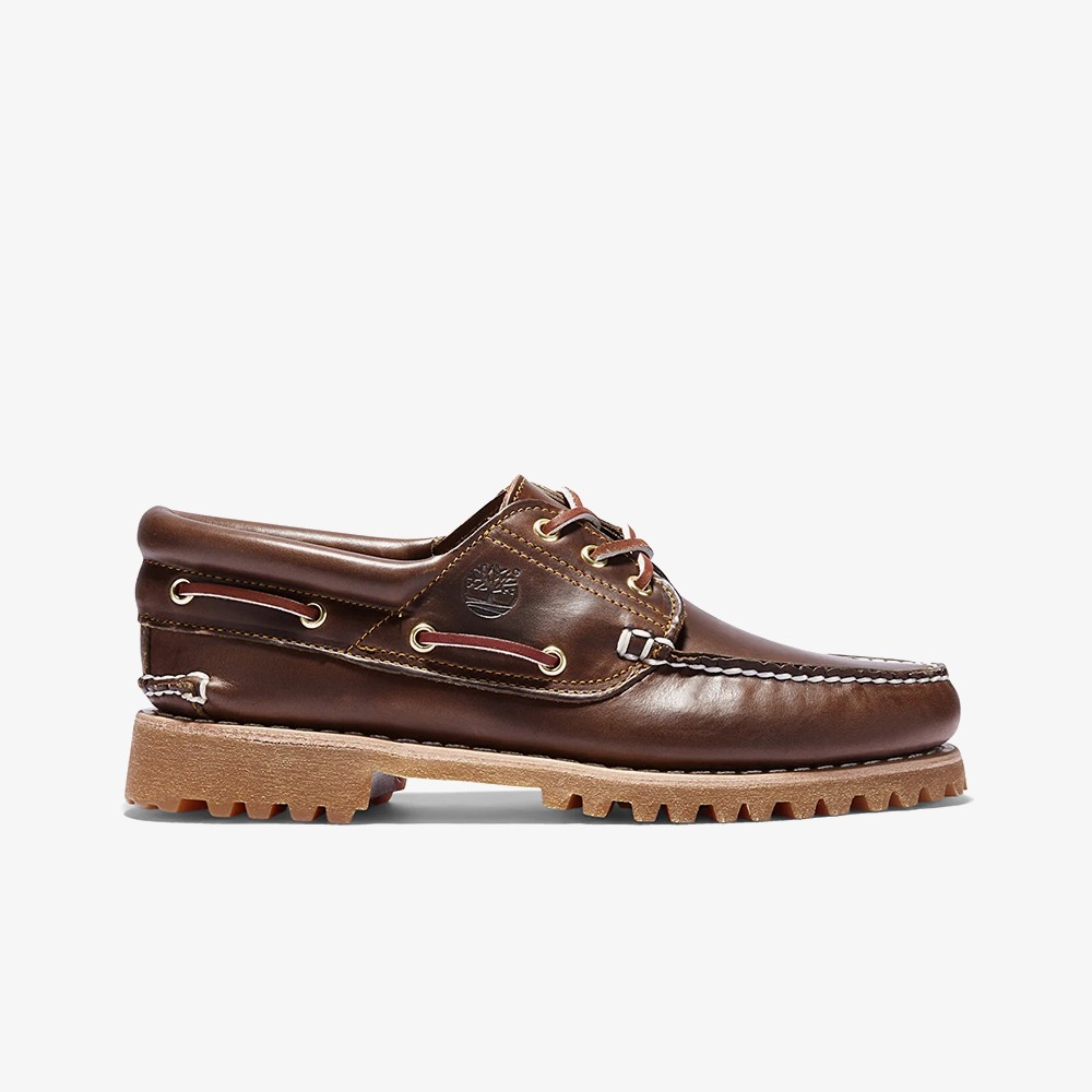 Authentic Boat Shoe 'Brown'