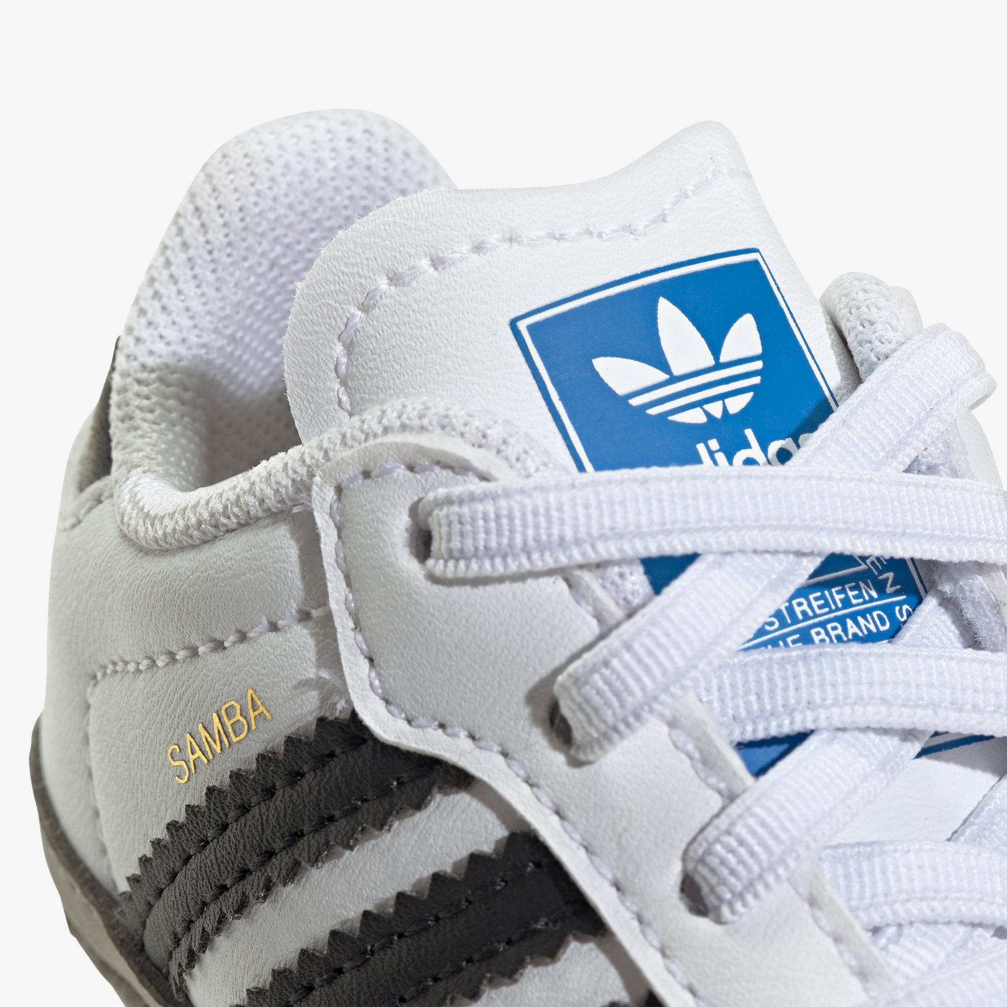 Samba Kids 'Cloud White'