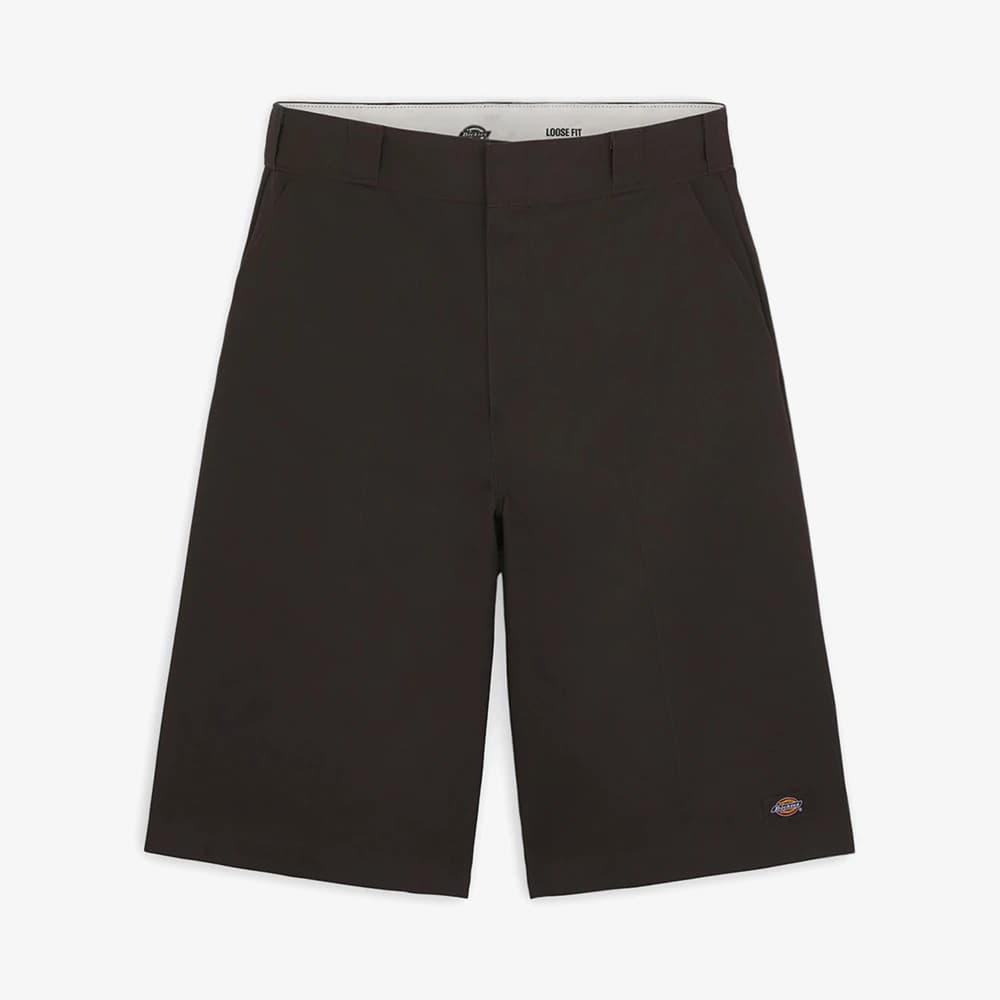 Dickies 13 Inch Multi Pocket Shorts 'Dark Brown' - WUNDER